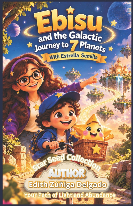 Buch Ebisu and the Galactic Journey to 7 Planets with Star Seed Edith M. Zúñiga Delgado