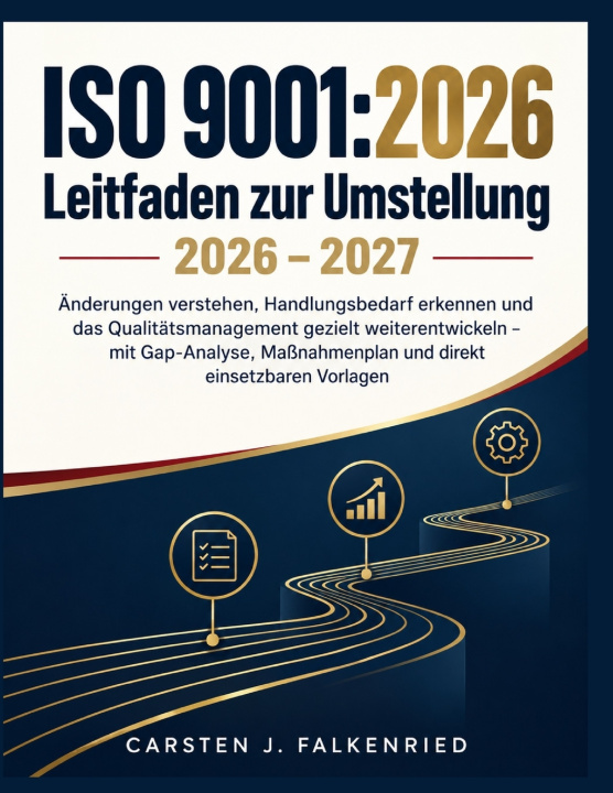 Könyv ISO 9001 CARSTEN J. FALKENRIED