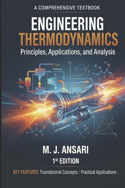 Knjiga Engineering Thermodynamics M. J. ANSARI