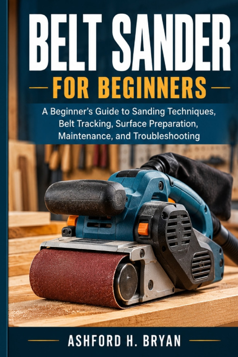 Kniha Belt Sander for Beginners Ashford H. Bryan