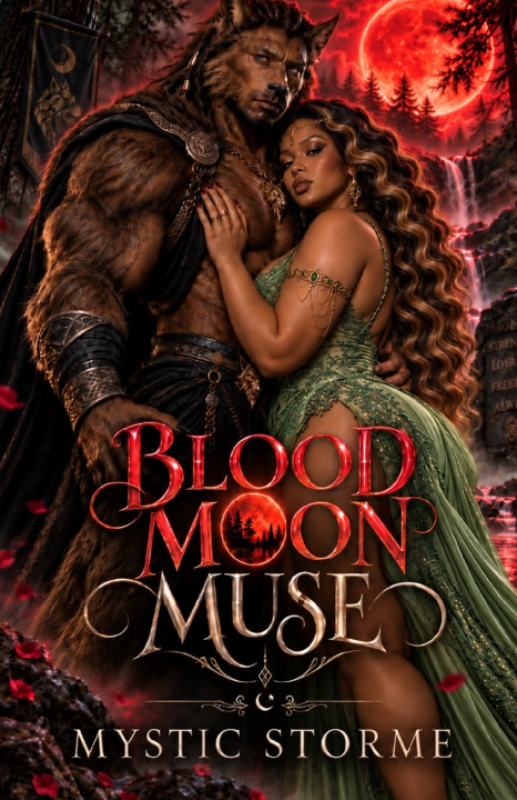 Könyv Blood Moon Muse MYSTIC STORME