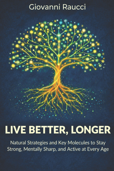 Knjiga LIVE BETTER, LONGER GIOVANNI RAUCCI