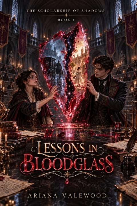 Książka Lessons in Bloodglass Ariana Valewood