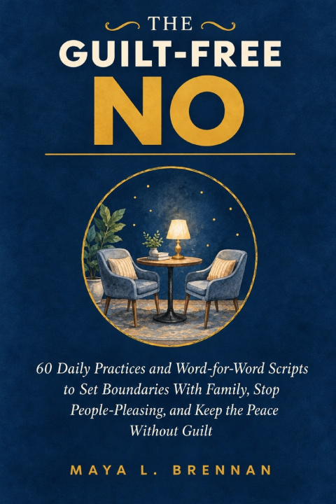 Kniha THE GUILT-FREE NO MAYA L. BRENNAN