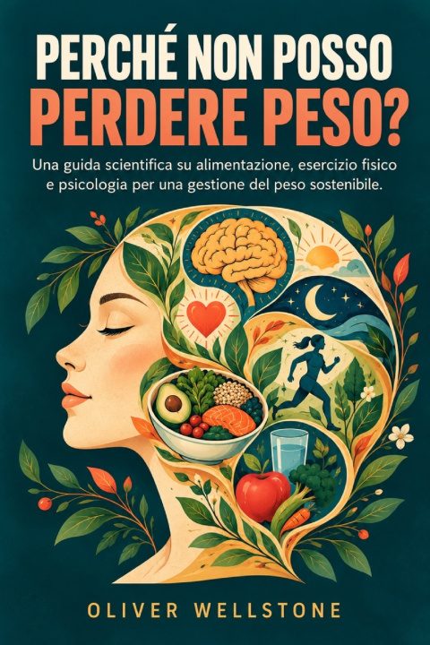 Kniha PERCHÉ NON POSSO PERDERE PESO? OLIVER WELLSTONE