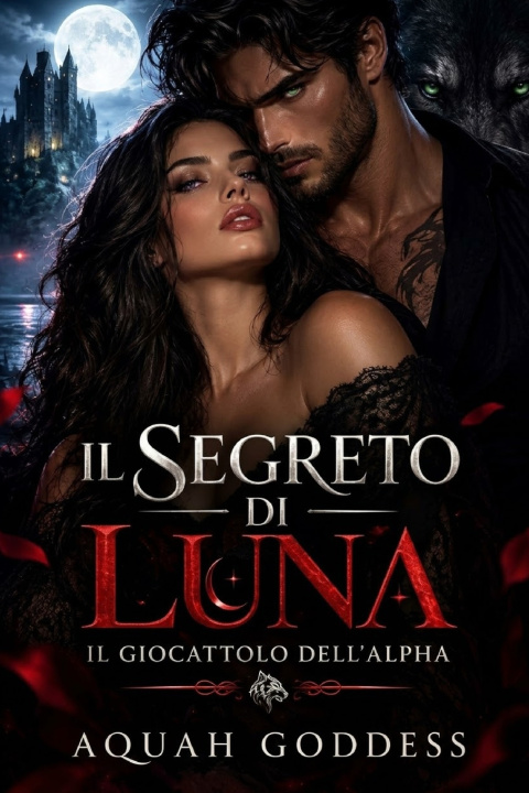 Livro Il Segreto di Luna Aquah Goddess