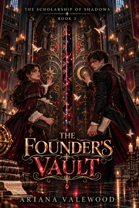 Buch The Founder's Vault Ariana Valewood