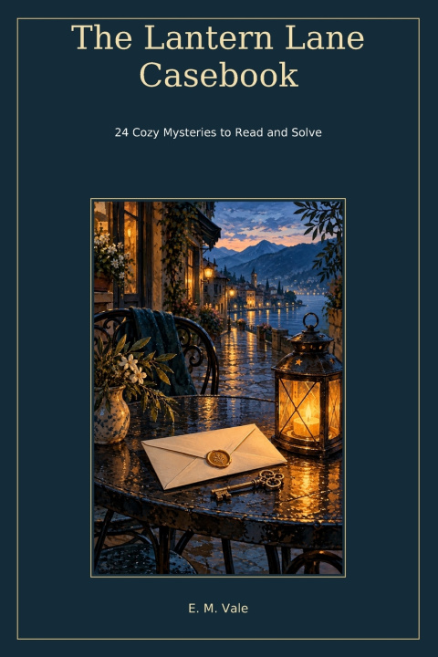Knjiga The Lantern Lane Casebook E. M. Vale