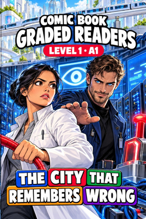 Kniha The City That Remembers Wrong - Comic Book Graded Reader to Learn English, Level 1 (A1) Abraão Paula