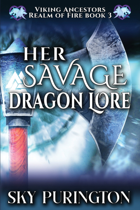 Książka Her Savage Dragon Lore Sky Purington