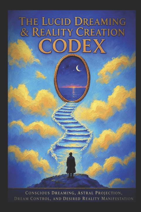 Libro The Lucid Dreaming & Reality Creation Codex Aether Codex Press Publishing