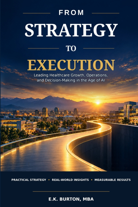 Książka From Strategy to Execution Erin Burton