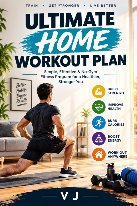 Knjiga Ultimate Home Workout Plan V J