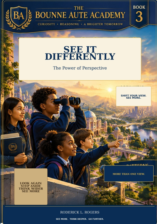 Carte SEE IT DIFFERENTLY Roderick L. Rogers