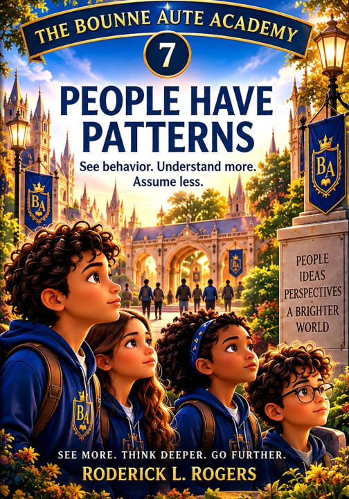 Knjiga People Have Patterns Roderick L. Rogers
