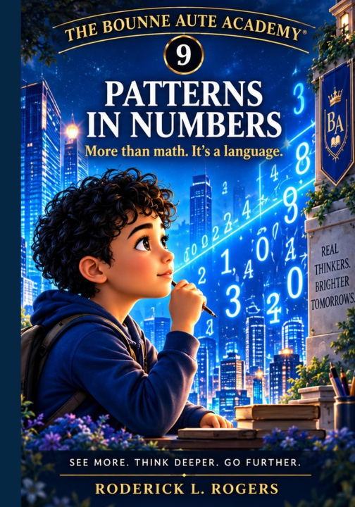 Kniha Patterns in Numbers Roderick L. Rogers