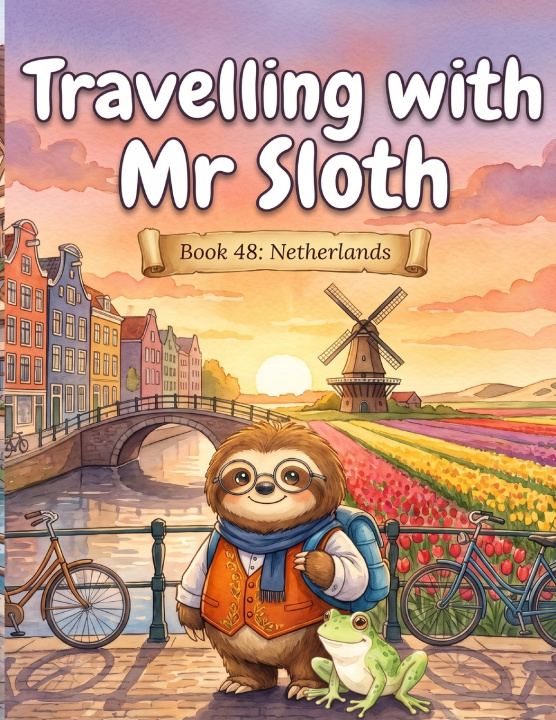 Livro Travelling with Mr Sloth Dr Lydia Taiwo