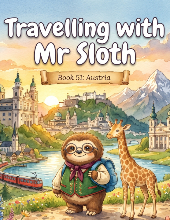 Livro Travelling with Mr Sloth Dr Lydia Taiwo