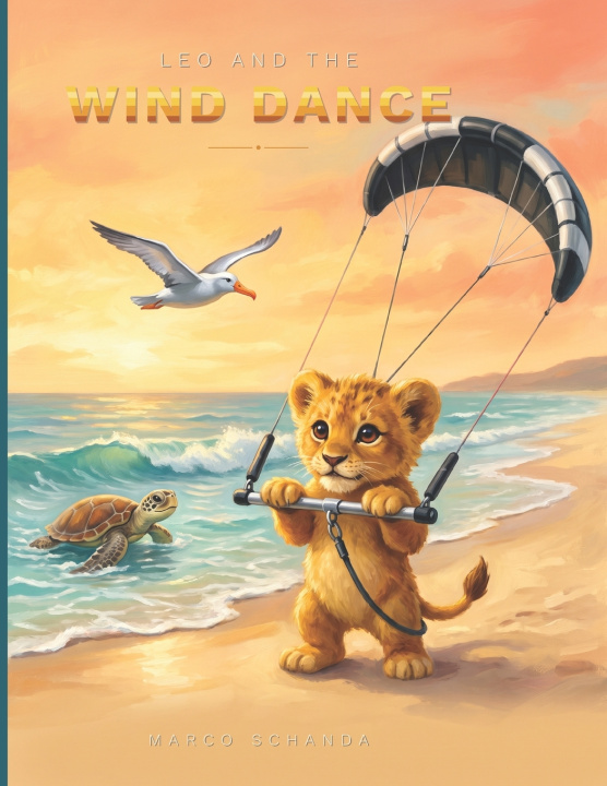Knjiga Leo and the Wind Dance Marco Schanda
