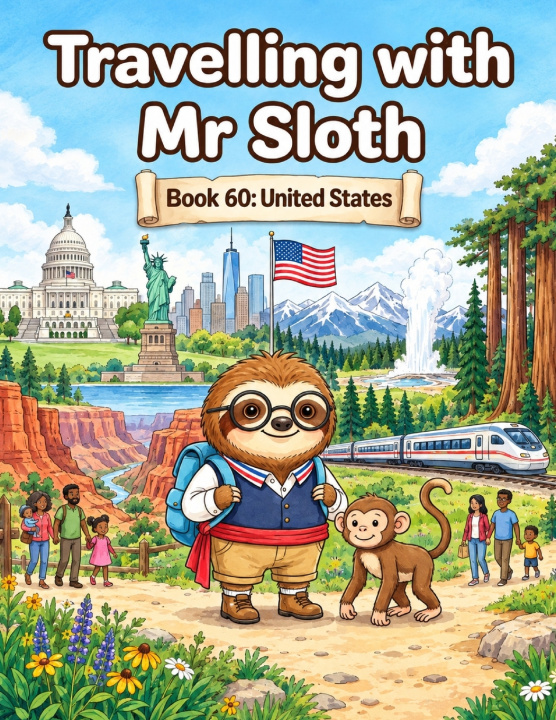 Boek Travelling with Mr Sloth Dr Lydia Taiwo