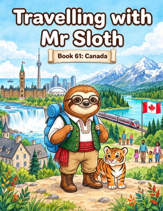 Kniha Travelling with Mr Sloth Dr Lydia Taiwo