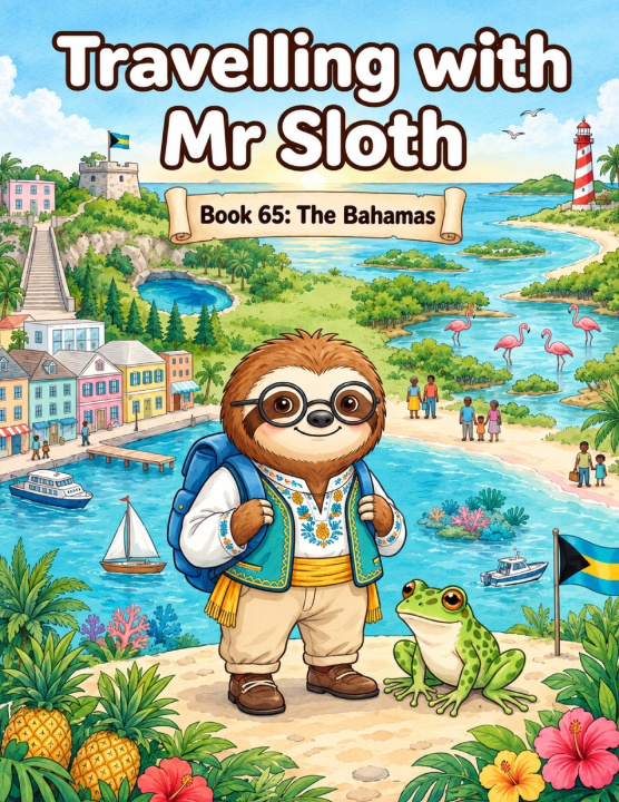 Libro Travelling with Mr Sloth Dr Lydia Taiwo