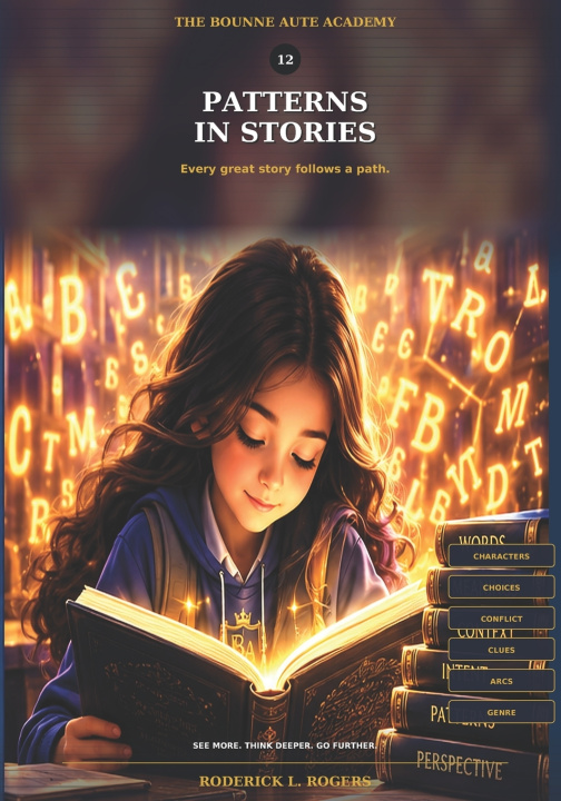 Carte PATTERNS IN STORIES Roderick L. Rogers