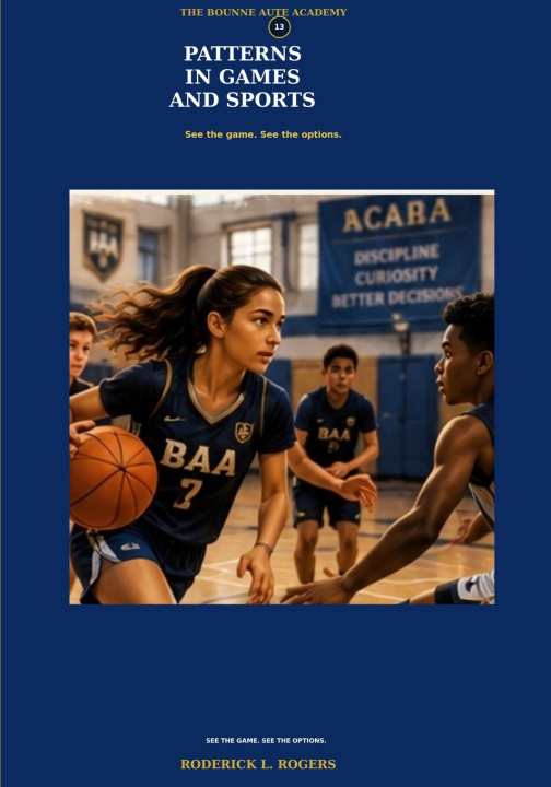 Livro PATTERNS IN GAMES AND SPORTS Roderick L. Rogers