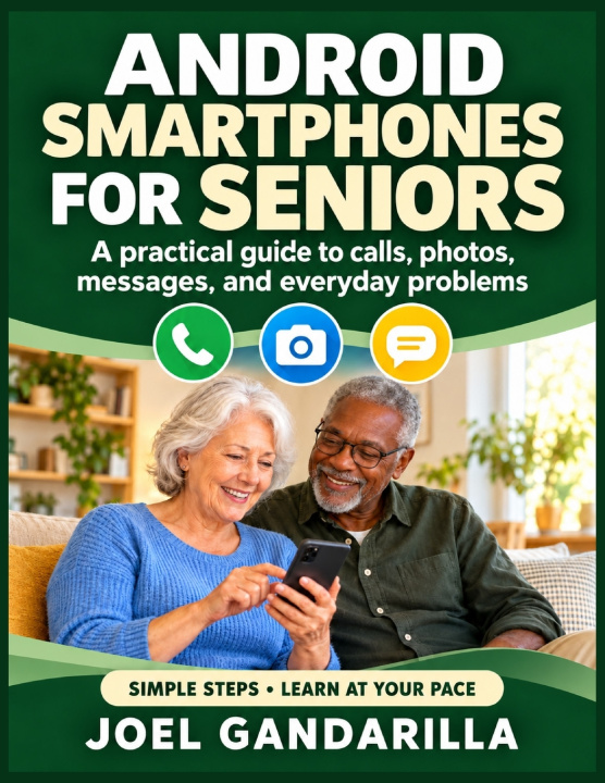 Kniha Android Smartphones for Seniors Joel Gandarilla