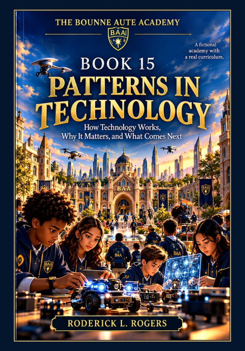 Carte PATTERNS IN TECHNOLOGY Roderick L. Rogers