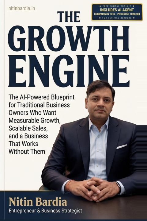 Book The Growth Engine Nitin Bardia