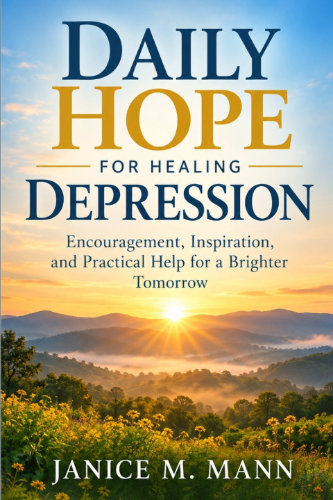 Knjiga Daily Hope for Healing Depression Janice M Mann