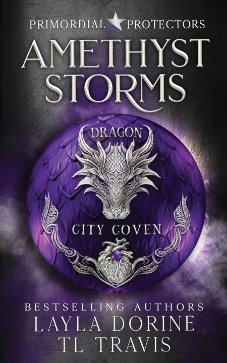 Knjiga Amethyst Storms TL Travis