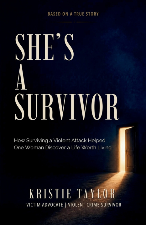 Kniha She's a Survivor Kristie Taylor
