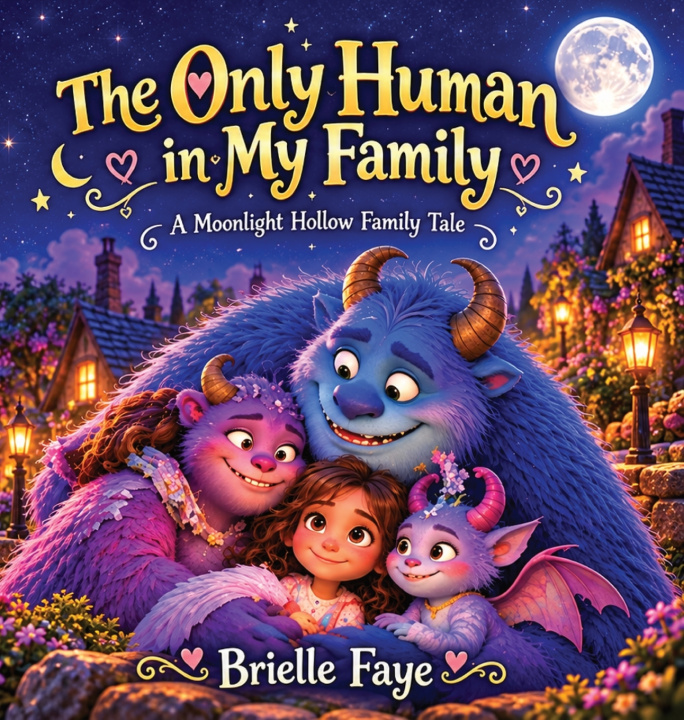 Buch The Only Human in My Family Brielle Faye