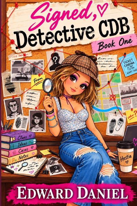 Книга Signed, Detective CDB Edward Daniel