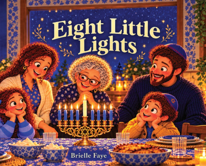 Livro Eight Little Lights Brielle Faye