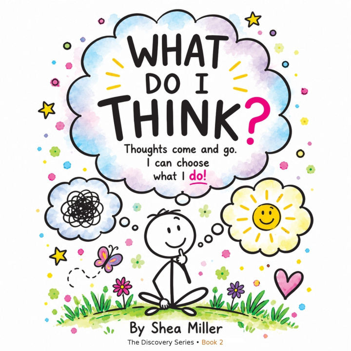 Βιβλίο What Do I Think? Shea Miller