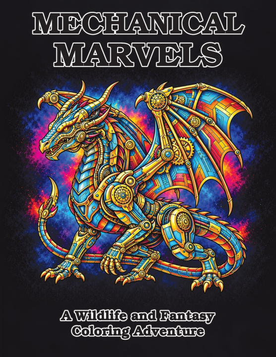 Könyv MECHANICAL MARVELS ColorZen