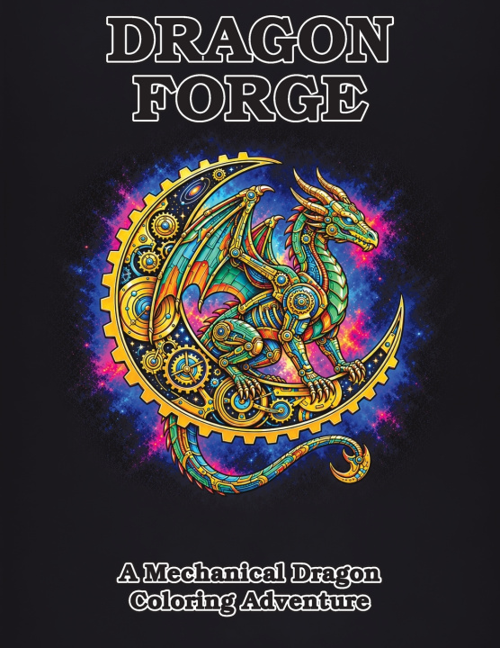 Boek DRAGON FORGE ColorZen