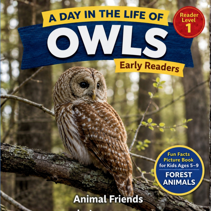 Knjiga Owls Animal Friends