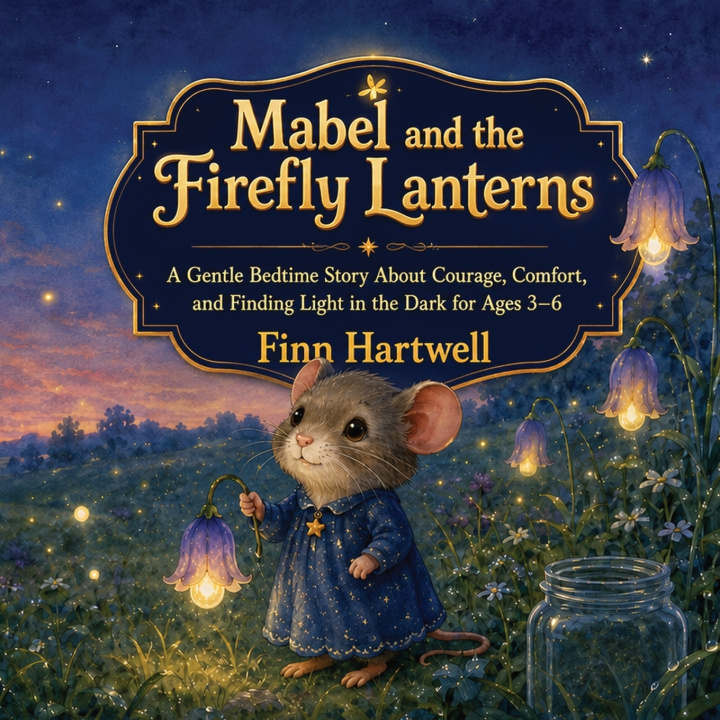 Book Mabel and the Firefly Lanterns Finn Hartwell