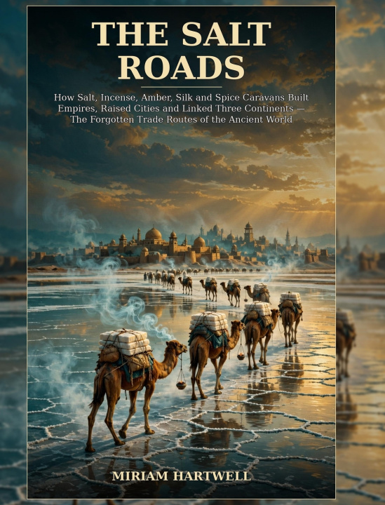 Kniha The Salt Roads Miriam Hartwell