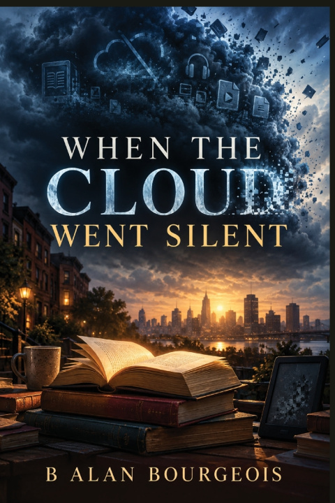 Βιβλίο When the Cloud Went Silent B Alan Burgeois