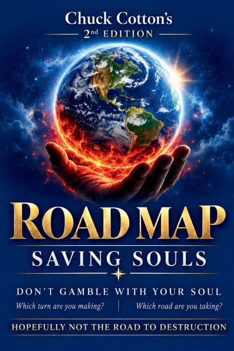 Book ROAD MAP Chuck Cotton