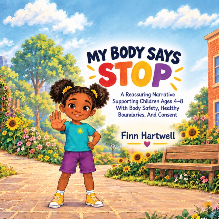Knjiga My Body Says Stop Finn Hartwell