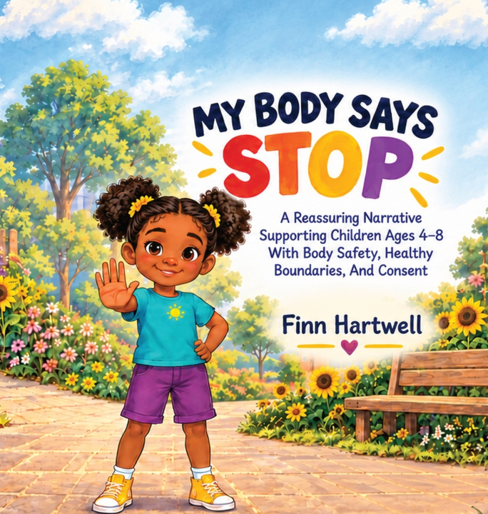 Książka My Body Says Stop Finn Hartwell