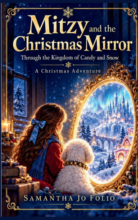 Livro Mitzy and the Christmas Mirror Samantha Jo Folio