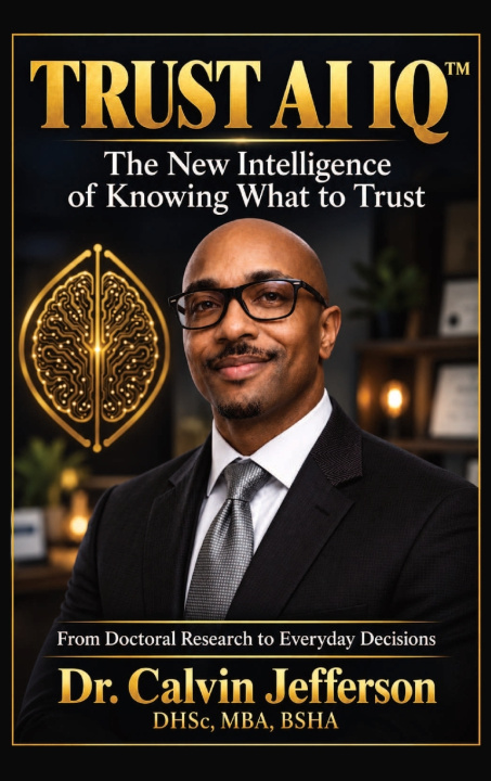 Kniha TRUST AI IQ™ Dr. Calvin Jefferson