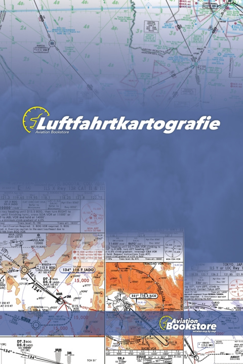 Knjiga Luftfahrtkartografie Facundo Conforti